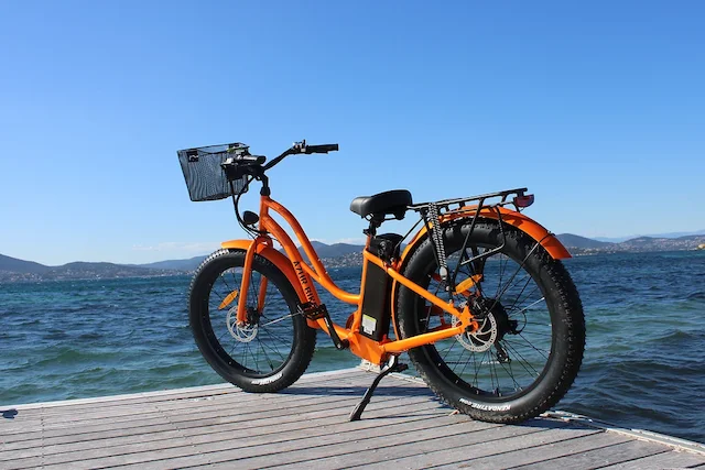 vélo électrique à louer à Sainte-Maxime